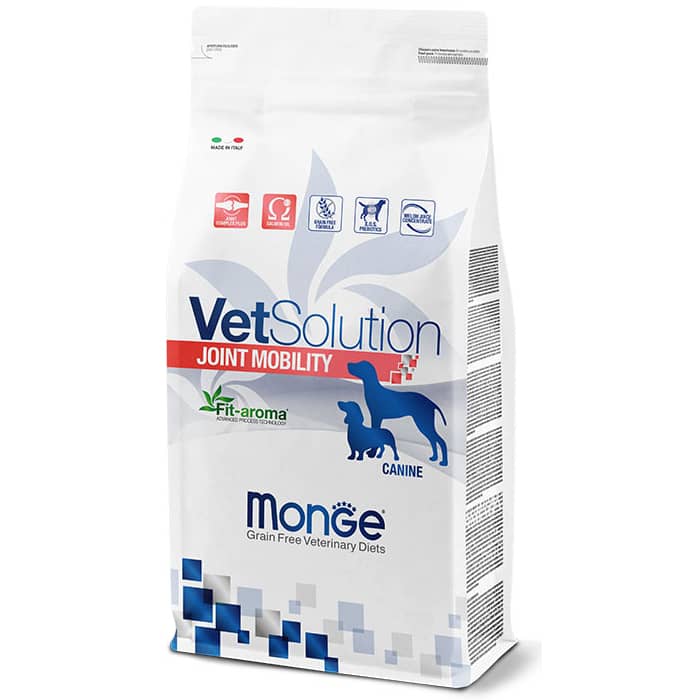 Monge VetSolution Canine Mobility veterinārā suņu barība locītavām 2 kg
